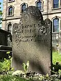 Esther Rowlands, wife of Dr. David Rowlands (surgeon), the naval surgeon for patients of HMS&nbsp;Shannon (1813) (plaque in St. Paul's church)