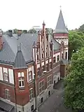 Bank building in Tallinn, Estonia