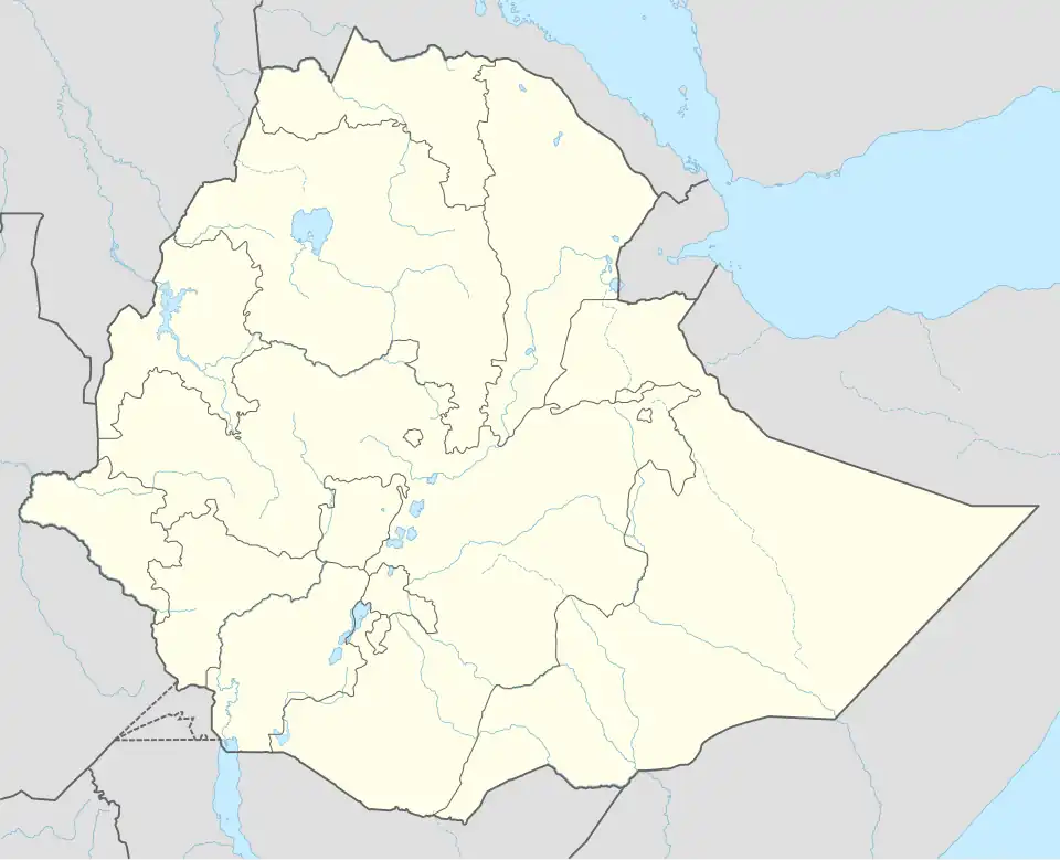 Tarmaber is located in Ethiopia