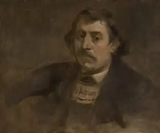 Portrait of Paul Gauguin (1891), oil on canvas, Yale University Art Gallery, New Haven