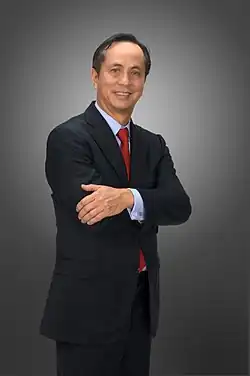 Eugenio Gabriel "Gabby" La'O Lopez III.[6][7]
