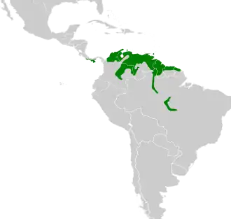 Map of range