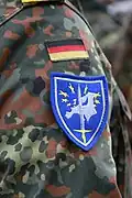 Arm badge.