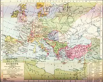 Image 7Europe around 900. (from History of Slovakia)