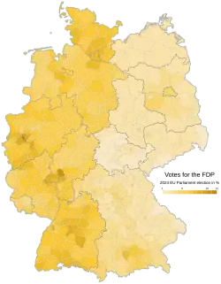 FDP vote