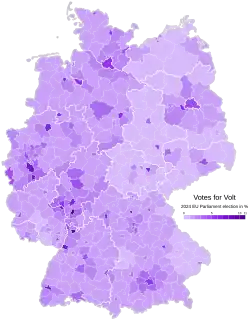 Volt vote