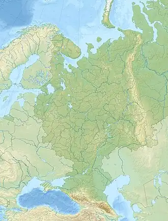 Arkaim site in Russia