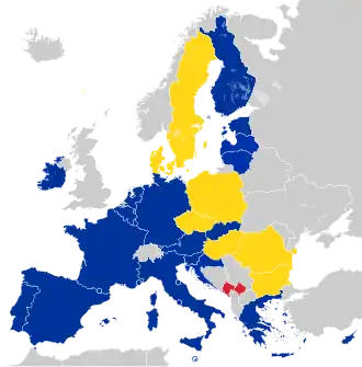 Eurozone since 2015