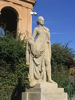 Marina, de Eusebi Arnau, Royal Palace of Pedralbes.