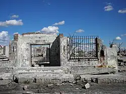 Ruins of the town