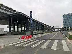 Exit B