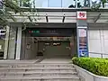 Entrance F, inside the Mixc Enterprise Center