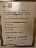 Facts about The Hoff