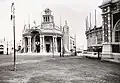 Argentine post office pavilion