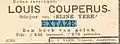 Advert for the book