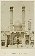 Historical photograph by Antoin Sevruguin, between 1880-1895