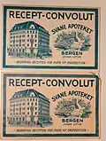 Prescription envelopes