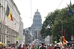 A busy road