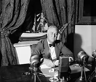 Fireside chat on drought conditions and labor (September 6, 1936)