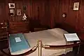 Bedroom where Roosevelt died