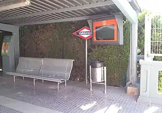 Valldoreix station