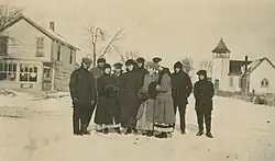 Macy Iowa, 1920