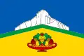 Flag of Bilohirsk Raion