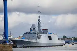 Provence at Lorient on 2 August 2014.