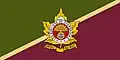 Regimental camp flag