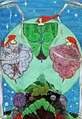 From Fairy Tales of Hans Christian Andersen, 1916