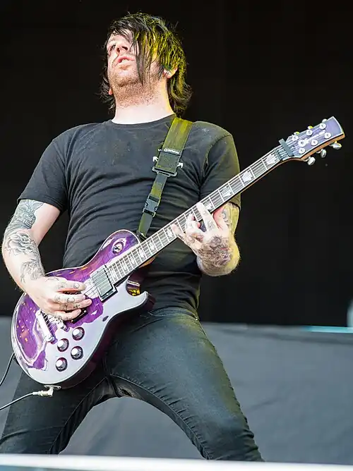 Jones at Rock im Park 2014