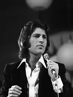 Mike Brant in 1972