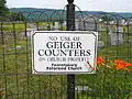 Church cemetery