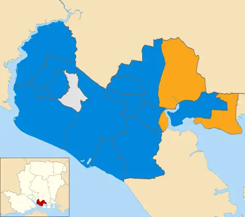 2022 results map