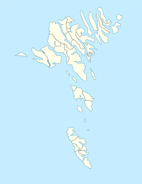 Skipanes is located in Denmark Faroe Islands