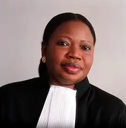 Portrait of Fatou Bensouda
