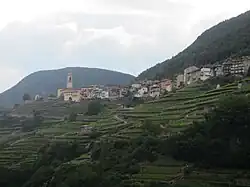 View of Faver.