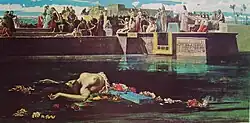 Sacrifice of the Virgin to the Nile