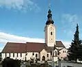 Parish church Maria im Dorn