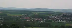 Panorama of Felsberg