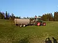 Post-agribusiness era liquid manure spreader