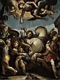 Ferraù Fenzoni - The conversion of St Paul