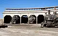 Roundhouse at Baquedano