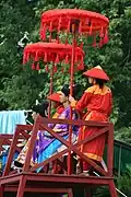 Quan giám khảo - Hội thi "Tiến sĩ võ"