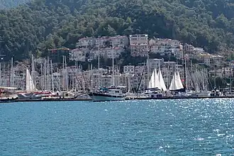 Fethiye bay by Oldypak lp photo Smirnov