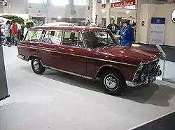 Fiat 2100 Familiare, one of the rare estates