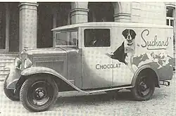 1929 Fiat 514 Van LWB