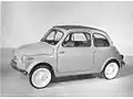 Fiat Nuova 500 by Dante Giacosa (1959 award)[35]