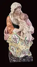 Madonna and Child, c. 1800, 34.5&nbsp;cm
