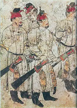Tang dynasty military attire